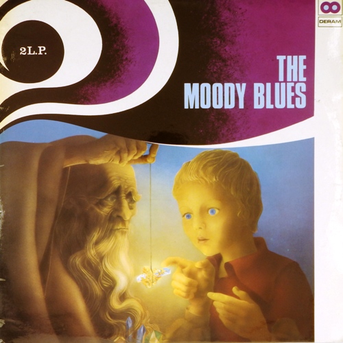 виниловая пластинка The Great Moody Blues (2 LP)