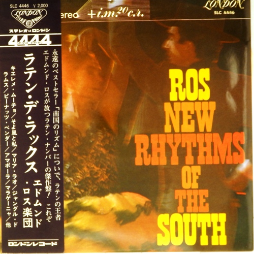 виниловая пластинка New rhythms of the south