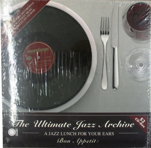 cd-диск Коллекционное издание джазовой музыки (52CD, Box-set)