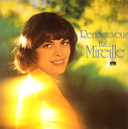 виниловая пластинка Rendezvous mit Mireille Mathieu