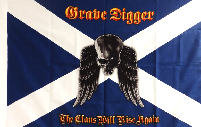 предмет интерьера Grave Digger ‎– The Clans Will Rise Again ^