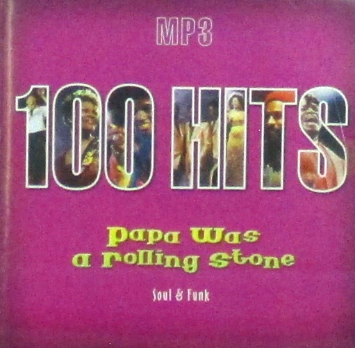 mp3-диск Papa Was A Rolling Stone (Soul & Funk) (MP3)