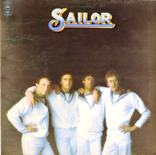 виниловая пластинка Sailor (звук ближе к отличному)