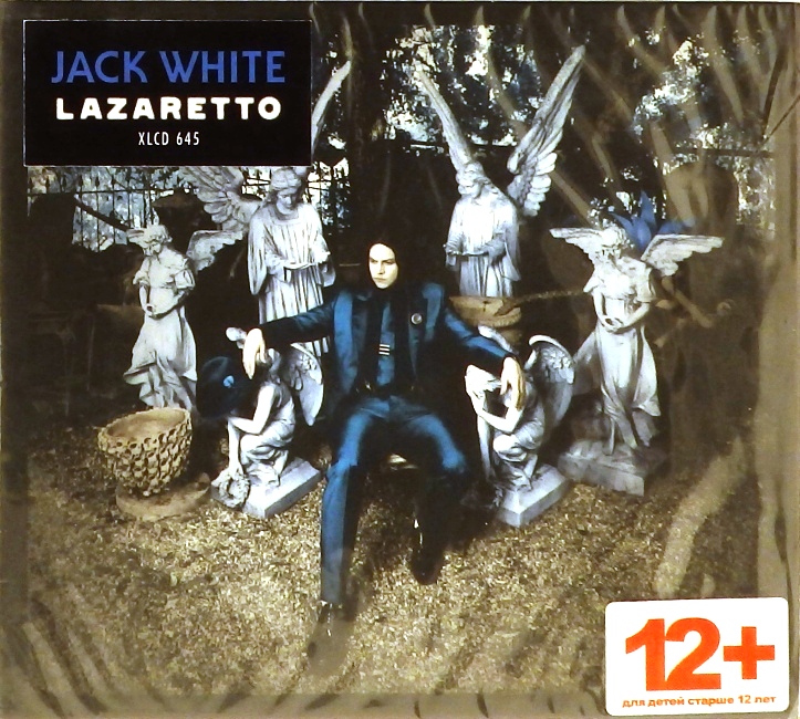 cd-диск Lazaretto (CD, booklet)
