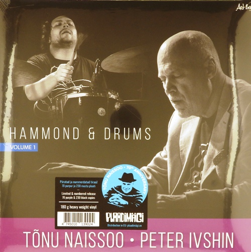 виниловая пластинка Hammond & Drums. Volume 1