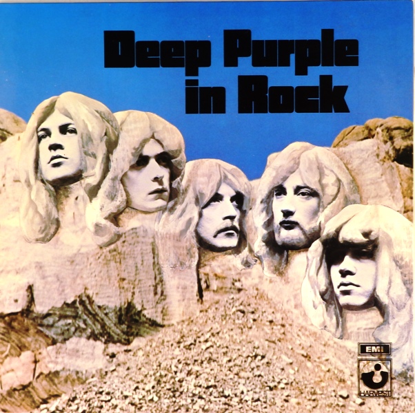 виниловая пластинка Deep Purple in Rock (звук отличный!)