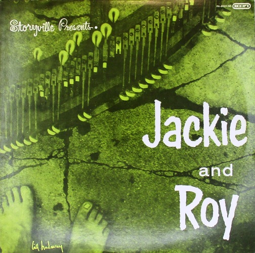 виниловая пластинка Storyville Presents Jackie And Roy