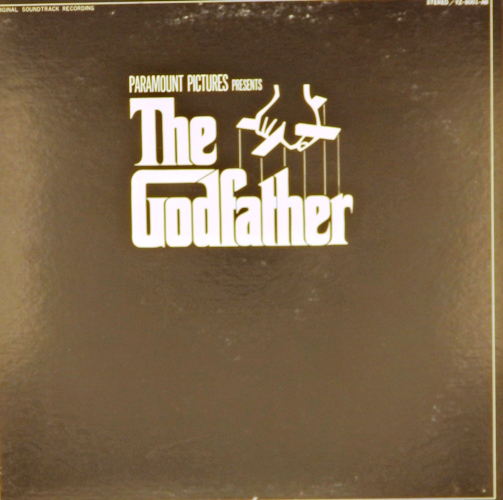 виниловая пластинка The Godfather (Original Soundtrack Recording)
