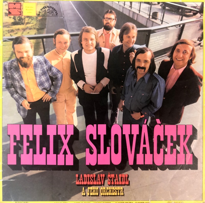 виниловая пластинка Felix Slováček, Ladislav Štaidl a jeho orchestr