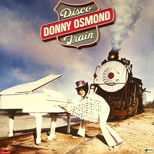 виниловая пластинка Disco train