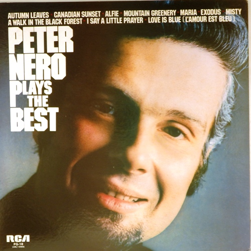 виниловая пластинка Peter Nero plays the best