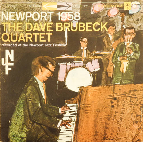 виниловая пластинка The Dave Brubeck quartet