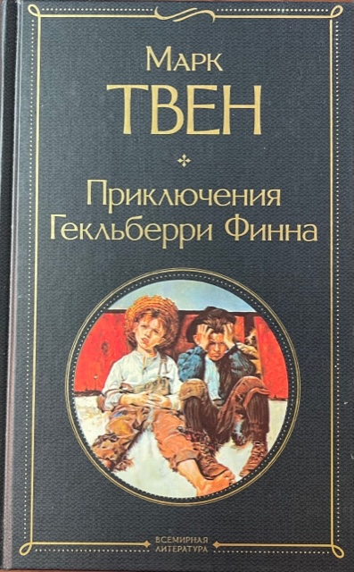 книга Приключения Гекельберри Финна
