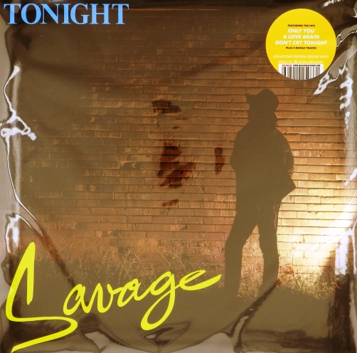 виниловая пластинка Tonight (Yellow Vinyl)