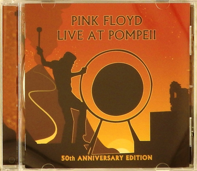 cd-диск Live at Pompeii (CD, booklet)