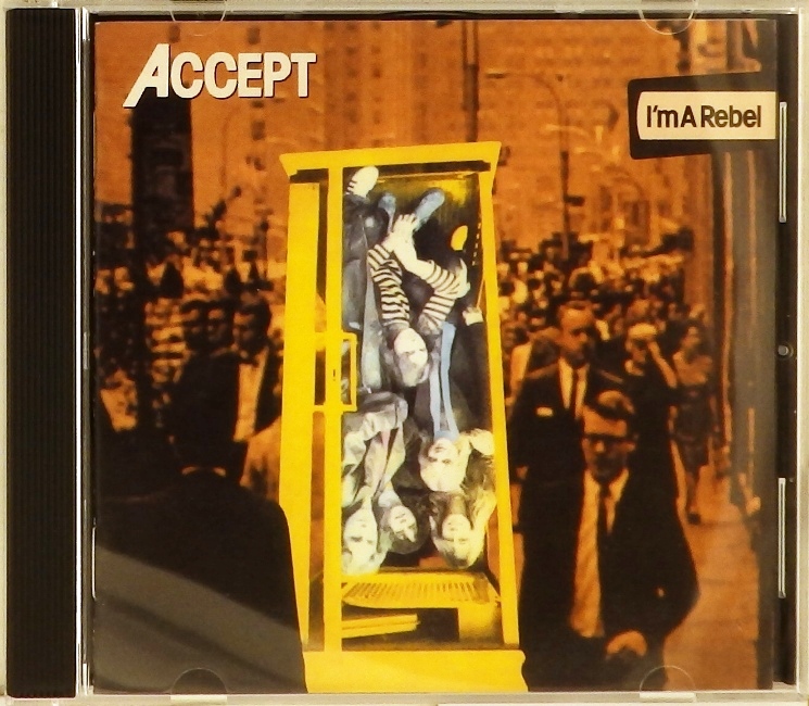 cd-диск I'm A Rebel (CD, booklet)