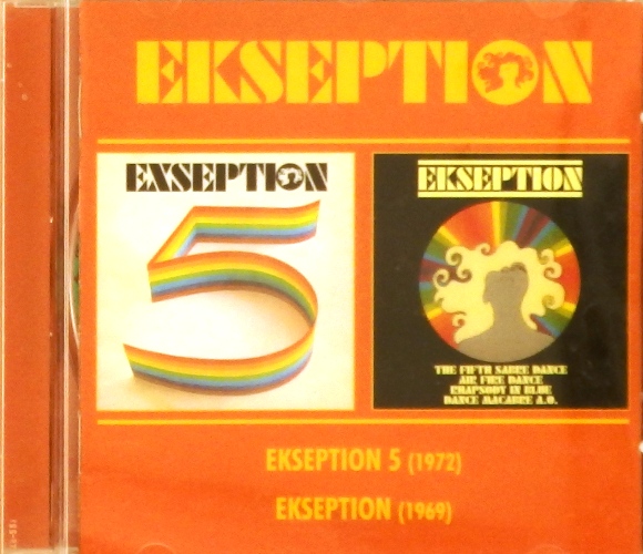 cd-диск 5 / Ekseption (CD)
