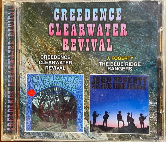 cd-диск Creedence Clearwater Revival / The blue ridge rangers