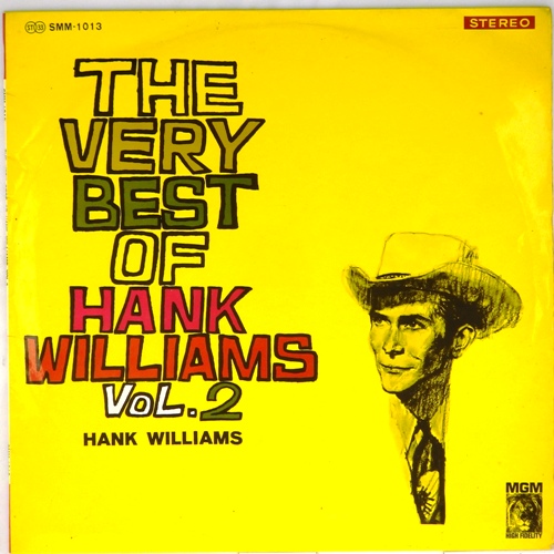 виниловая пластинка The Very Best Of Hank Williams Vol.2