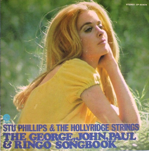 виниловая пластинка The George, John, Paul & Ringo Songbook