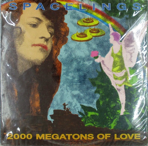 виниловая пластинка 2000 Megatons Of Love