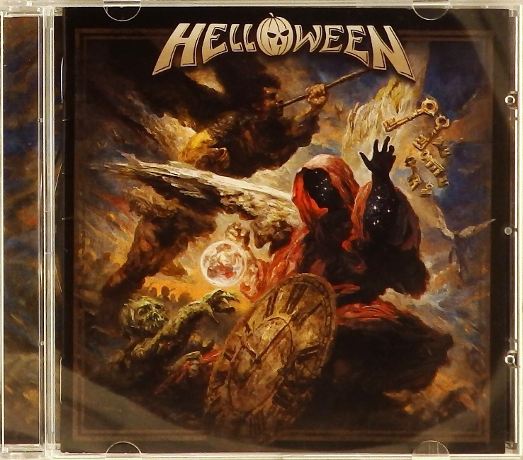 cd-диск Helloween (CD, booklet)