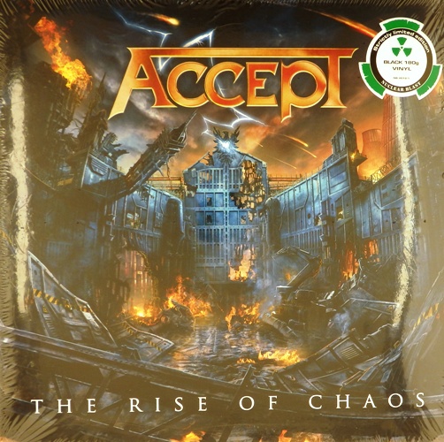 виниловая пластинка The Rise of Chaos (2 LP)