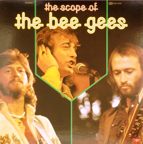 виниловая пластинка The scope of the Bee Gees