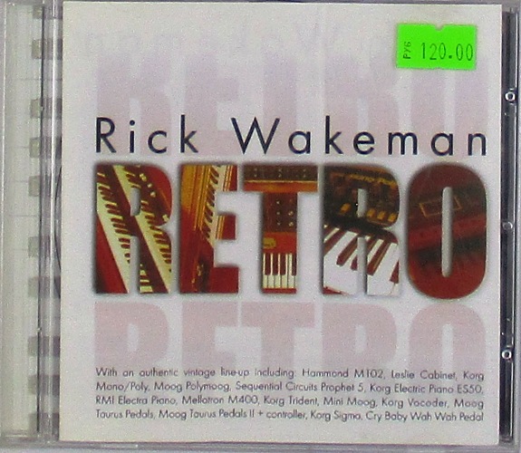 cd-диск Retro (CD)