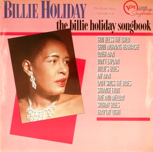 виниловая пластинка The Billie Holiday songbook