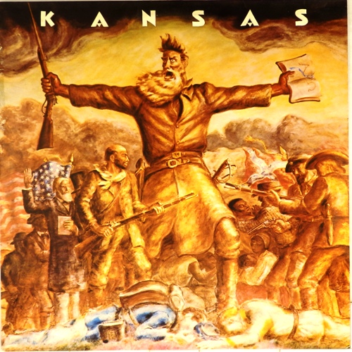 виниловая пластинка Kansas