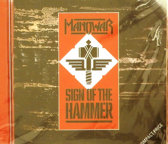 cd-диск Sign Of The Hammer (CD)