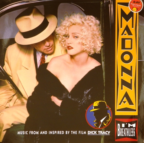 виниловая пластинка Music from and inspired by the film Dick Tracy