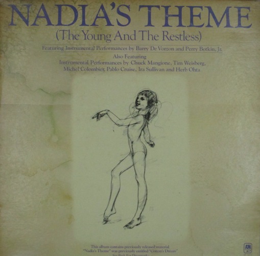 виниловая пластинка Nadia's Theme (The Young And The Restless)