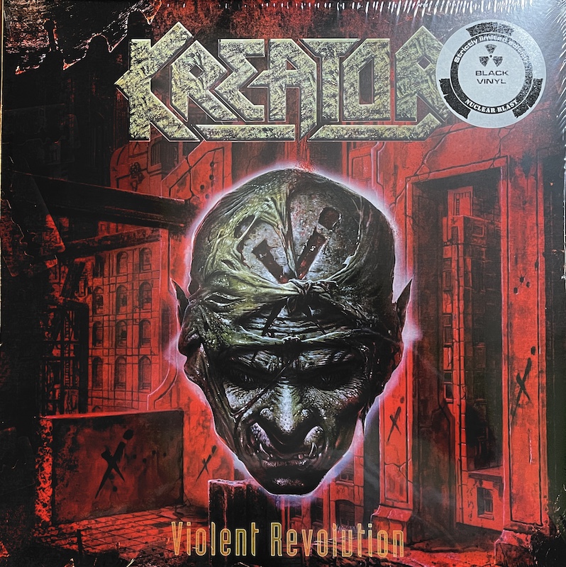 виниловая пластинка Violent Revolution  ( 2 LP )
