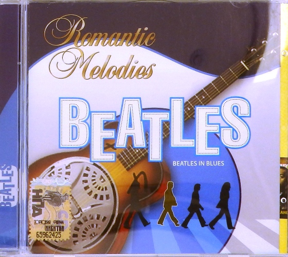 cd-диск Beatles in blues. Romantic melodies (CD)