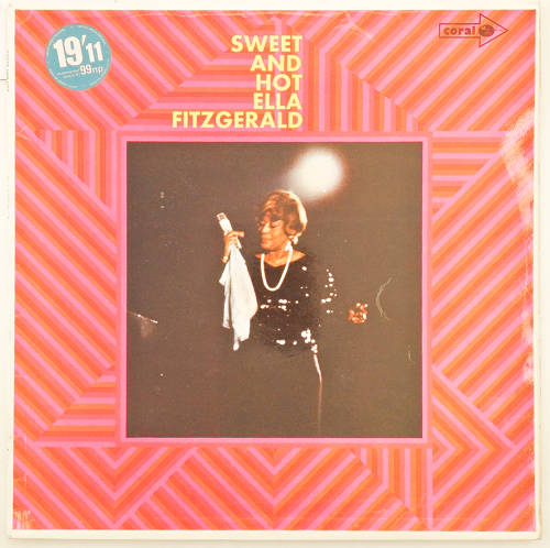 виниловая пластинка Sweet and hot Ella Fitzgerald