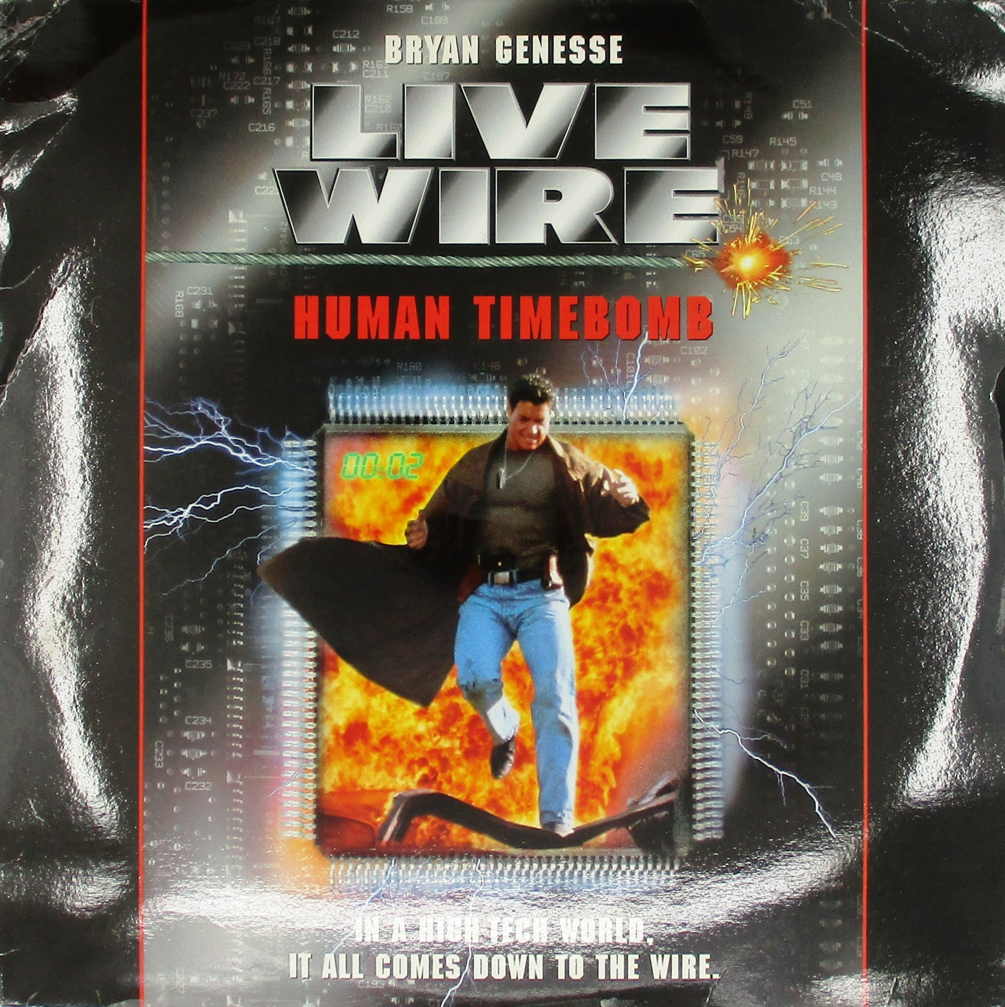 laserdisc Live Wire: Human Timebomb (LaserDisc)