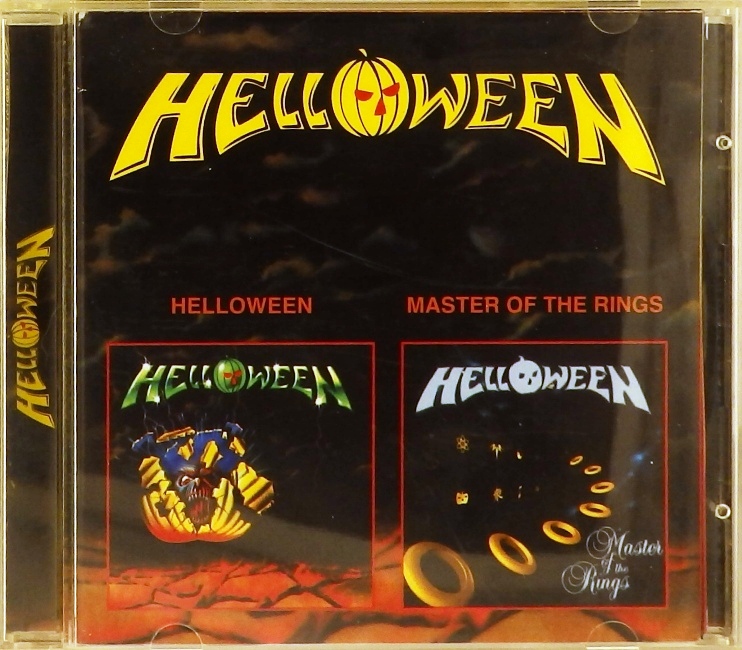 cd-диск Helloween / Master of the Rings (CD, booklet)