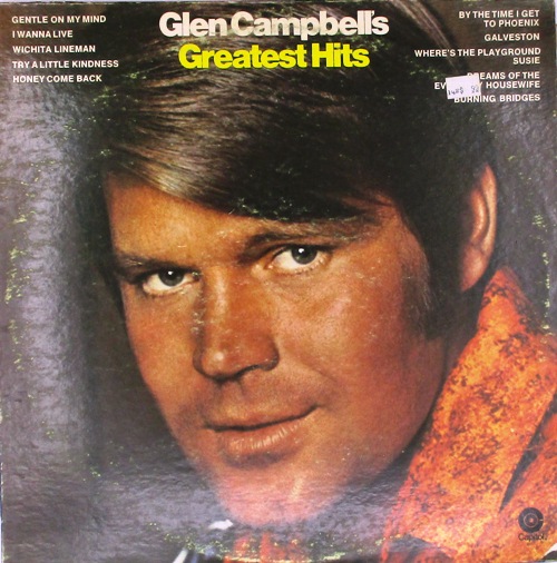 виниловая пластинка Glen Campbell's Greatest Hits