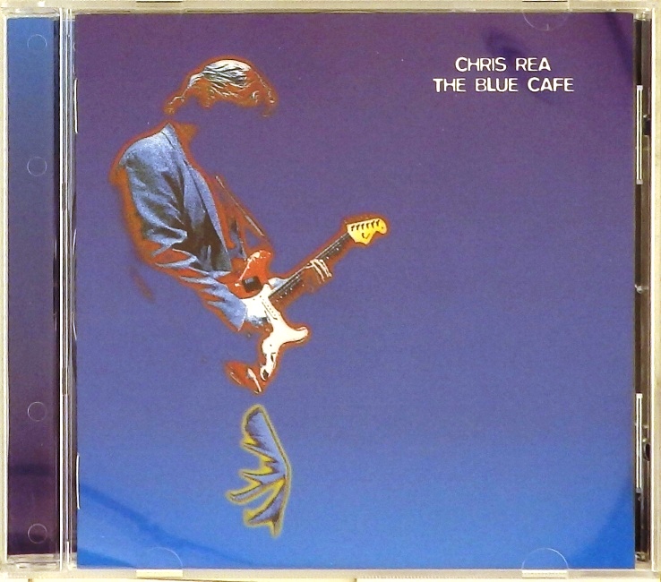 cd-диск The Blue Cafe (CD, booklet)
