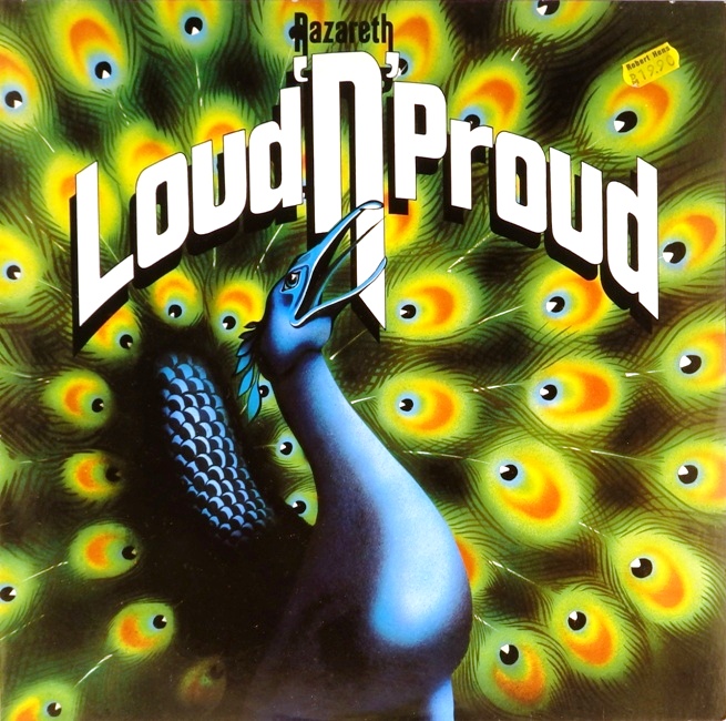 виниловая пластинка Loud ’n’ Proud (отличный звук)
