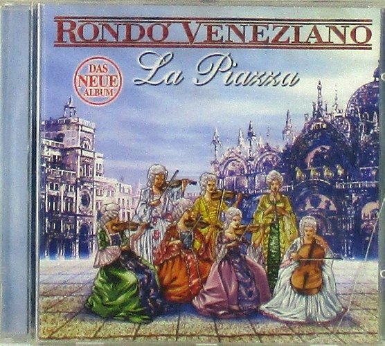 cd-диск La Piazza (CD)