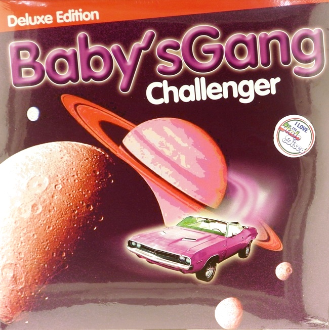 виниловая пластинка Challenger