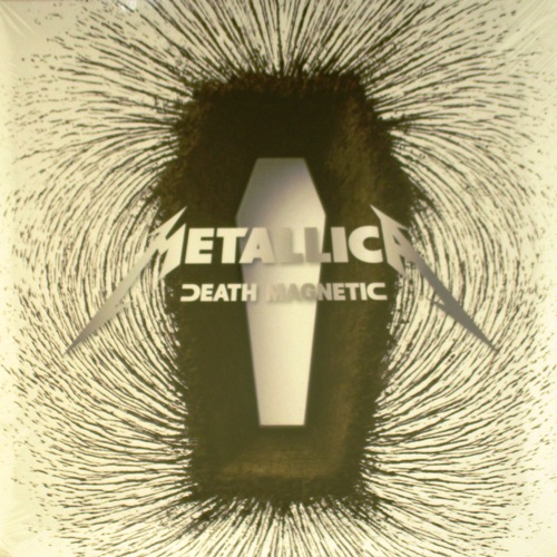 виниловая пластинка Death Magnetic (2 LP)