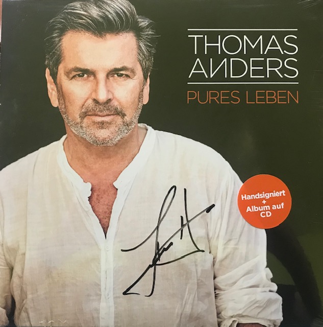 виниловая пластинка Pures Leben (2 LP + CD + автограф!)