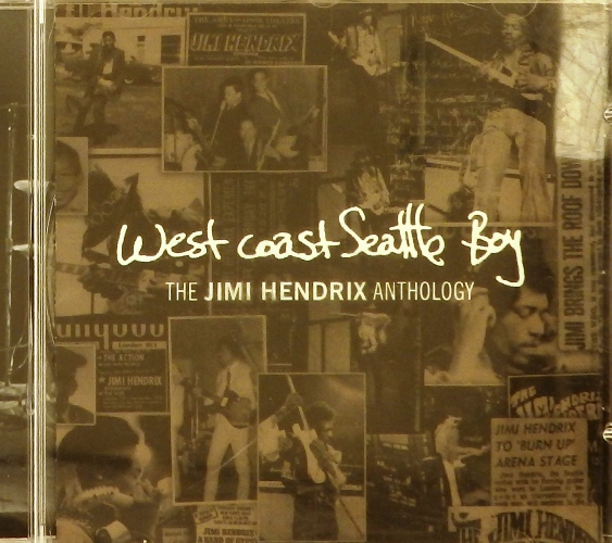 cd-диск West Coast Seattle Boy: The Jimi Hendrix Anthology (CD)