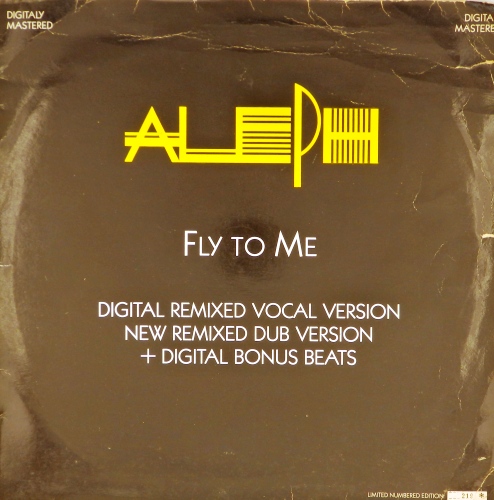 виниловая пластинка Fly To Me. Digital Remixed Vocal Version (pink vinyl)