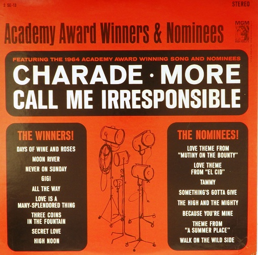 виниловая пластинка Academy Award Winners And Nominees (2 LP)