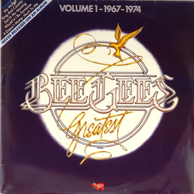 виниловая пластинка Bee Gees Greatest, Vol.1 - 1967-1974 (2 LP)